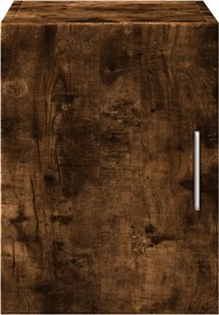 vidaXL Ντουλάπι Τοίχου Καπνιστή Δρυς 30x42,5x40 εκ. Επεξεργασμένο Ξύλο