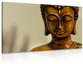 Εικόνα brondz κεφάλι του Βούδα