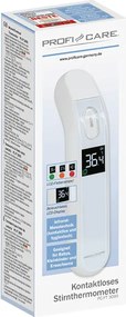 Ψηφιακό θερμόμετρο υπερύθρων μετώπου PC-FT 3095 με φωτεινή LCD ένδειξη θερμοκρασίας 3 χρωμάτων