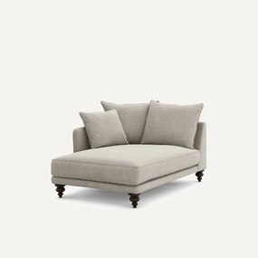 Ανάκλιντρο από βελούδινο chenille, Lazare