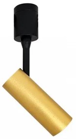 Σποτ Φωτιστικό Ευέλικτης Ράγας 3,8cm LED 5W IP20 3000K Zambelis-23185-Χρυσό 23185