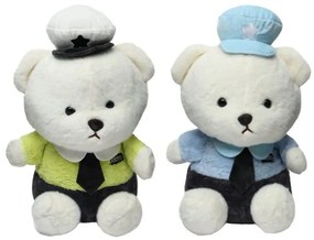 Λούτρινο αρκουδάκι - Stuffed bear-072038-106343