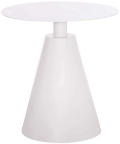 Τραπεζάκι Βοηθητικό Sera HM6270.02 Φ50x56cm White