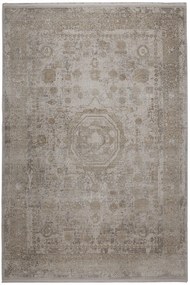Χαλί Naf Naf Lenoir 64511 070 Beige-Grey Βιοκαρπέτ 160X230cm