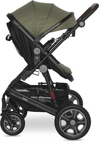BABY STROLLER LORA LODEN GREEN + MAMA BAG