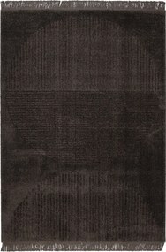 Χαλί Διαδρόμου (80x150) Βιοκαρπέτ Dorothea 1288A Anthracite
