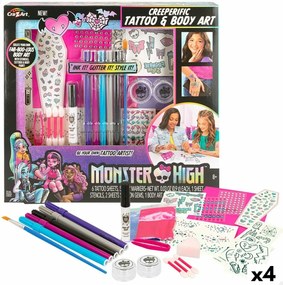 Στούντιο μόδας Monster High Creeperific προσωρινά τατουάζ