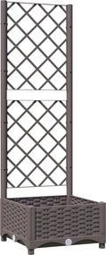 vidaXL Κήπος Καφέ 40 x 40 x 121,5 cm