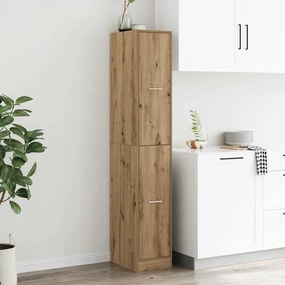 vidaXL Συρταριέρα Γενικής Χρήσης Αρτισιανή Δρυς Επεξ. Ξύλο
