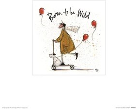 Εκτύπωση τέχνης Sam Toft - Born to be Wild