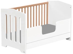 Casababy Art Βρεφικό Κρεβάτι Μετατρεπόμενο Σε Προεφηβικό