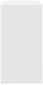 vidaXL Γραφείο Γραφής Λευκό MDF 80 x 40 x 76 cm Απλό Ορθογώνιο
