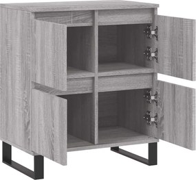 vidaXL Ντουλάπι Γκρι Sonoma 60x35x70 εκ. από Επεξεργασμένο Ξύλο