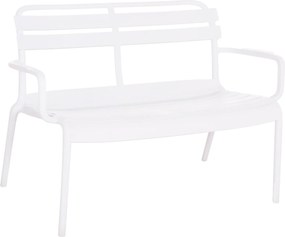 ΠΑΓΚΑΚΙ ΠΟΛΥΠΡΟΠΥΛΕΝΙΟΥ 2ΘΕΣΙΟ KORVER HM6332.01 ΛΕΥΚΟ 113x65x76Υεκ.