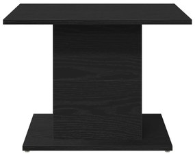 vidaXL Τραπεζάκι Σαλονιού Μαύρη Δρυς 55.5x55.5x40 εκ. Επεξεργασμένο Ξύλο