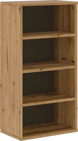 vidaXL Βοηθητικό Ντουλάπι ODDA 40x24x79 εκ. από Μασίφ Ξύλο Πεύκου