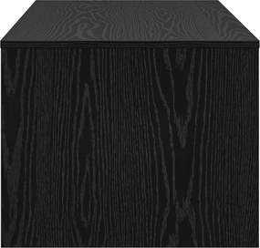 vidaXL Τραπεζάκι σαλονιού Μαύρη Οξυά 100 x 50 x 40 cm