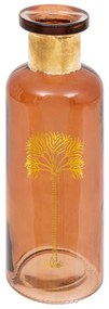 Διακοσμητικό Βάζο (Φ8.5x21.5) A-S Tropical Boudoir Ambre 198202C