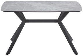 Τραπέζι Τραπεζαρίας 202 Fylliana Γκρί 160x90x75 εκ.