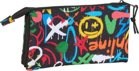 Κασετίνα Safta Colors 22 x 12 x 3 cm