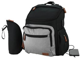 Τσάντα Αλλαξιέρα Backpack Bebe Stars Moon Grey 590-189