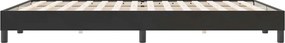 vidaXL Box Spring Κρεβάτι χωρίς στρώμα Μαύρο 140x220 cm Βελούδινο