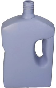 Βάζο Μπουκάλι Λιλά Κεραμικό 16x8.3x28.5cm - 05154177