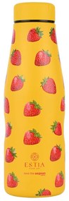 Μπουκάλι Θερμός Berry Bright Save The Aegean 01-31534 500ml Yellow-Red Estia