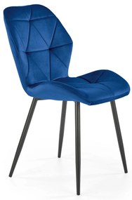 60-21237 K453 chair color: dark blue DIOMMI V-CH-K/453-KR-GRANATOWY, 1 Τεμάχιο