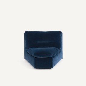 Πολυθρόνα σύνθεσης από βελούδο, GIULIANO