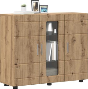 vidaXL Ξύλινο Ντουλάπι Artisan Oak Επεξεργασμένο ξύλο