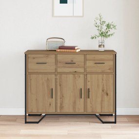 vidaXL Σαλίγκαρος  Artisan Oak 97x32.5x74.5 εκ. Επεξεργασμένο Ξύλο