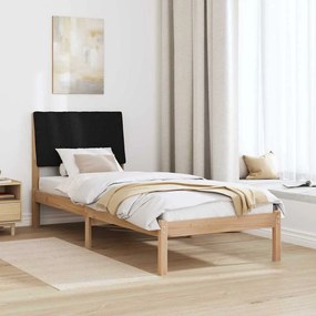 vidaXL Σκελετός Κρεβατιού Καφέ 80 x 200 cm Στερεά ξυλεία πεύκου