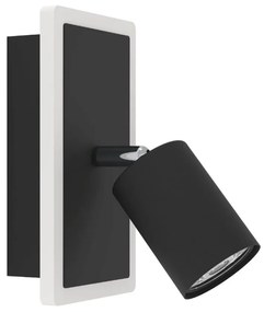 Φωτιστικό Τοίχου - Απλίκα Rimbocchi 1 901634 18x10x14cm Led Black Eglo