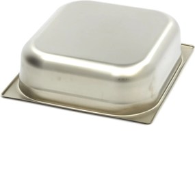 Gastronorm Container - 2/3 GN - 10cm Deep - Stainless Steel