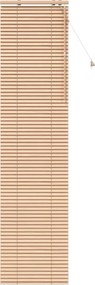 vidaXL Βενετσιάνικη Σκίαση Όψη Δρύς 60 x 250 εκ. 35 mm