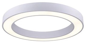 Φωτιστικό Οροφής - Πλαφονιέρα Led 50W F60 White VK/04243CE/W/W/60 VKLed Aluminium