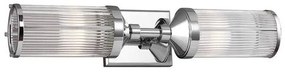 Απλίκα Φωτιστικό Μπάνιου 2xG9 Χρώμιο IP44 Paulson FE-PAULSON2 Elstead Lighting FE-PAULSON2 Χρώμιο