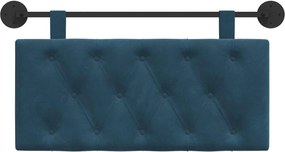 vidaXL Κρεμαστό Κεφαλάρι Μπλε Βελούδο