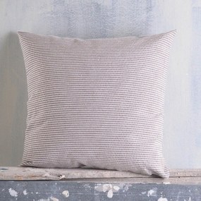 Μαξιλαροθήκη Διακοσμητική Hatton Brown Ρυθμός 40Χ40 Cotton-Polyester