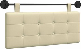 vidaXL Κρεμαστό Κεφαλάρι Επιτοίχιο Τεχνητό Δέρμα