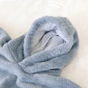 Bemini Poncho Ταξιδίου Softy Stone Μπλε 9-36m