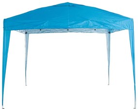 Αναδιπλούμενη σκηνή Muhler 1006066, 3x3 m, ύψος 2,4 m, POP UP, μπλε