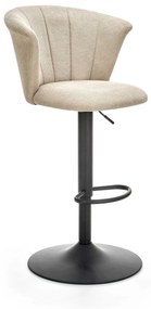 H104 bar stool, color: beige DIOMMI V-CH-H/104-BEŻOWY