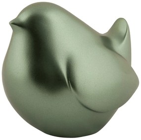 Διακοσμητικό Αγαλματίδιο Bird PT4158GR 8,1x9,6cm Jungle Green Present Time Polyresin