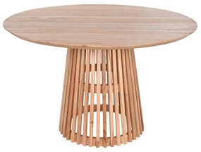 Τραπεζαρία Home ESPRIT Φυσικό ξύλο mindi 120 x 120 x 75 cm