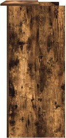 vidaXL Γραφείο υποδοχής 100x50x103,5 εκ. Επεξεργασμένο Ξύλο