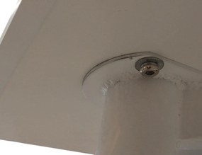 Τραπέζι Home Deco Factory - 115.5x75x74.3cm