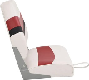 vidaXL Καθίσματα Σκάφους Πτυσσόμενα με Ψηλή Πλάτη 2 Τεμ. 44x38x55 εκ.