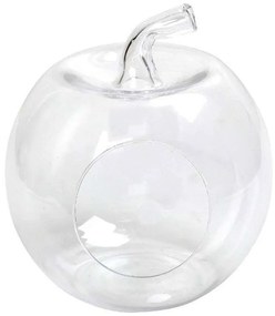 Διακοσμητικό Μήλο ORT256 20x20x23cm Clear Espiel Glass